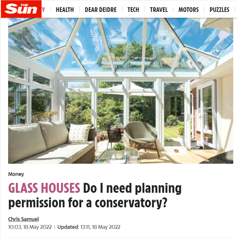 Does my conservatory need planning permission?
