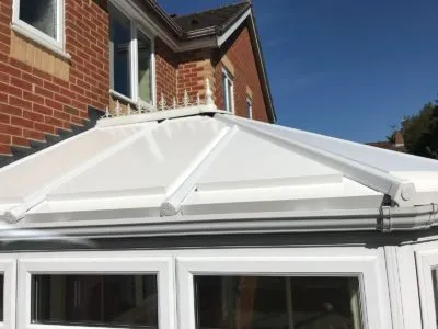 Top of Conservatory Roof
