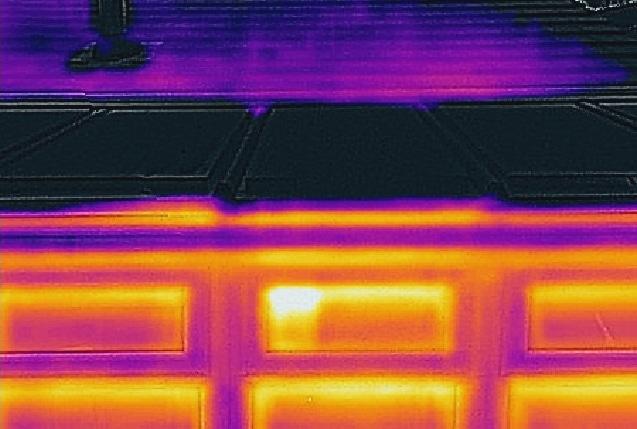 Top of Conservatory Roof