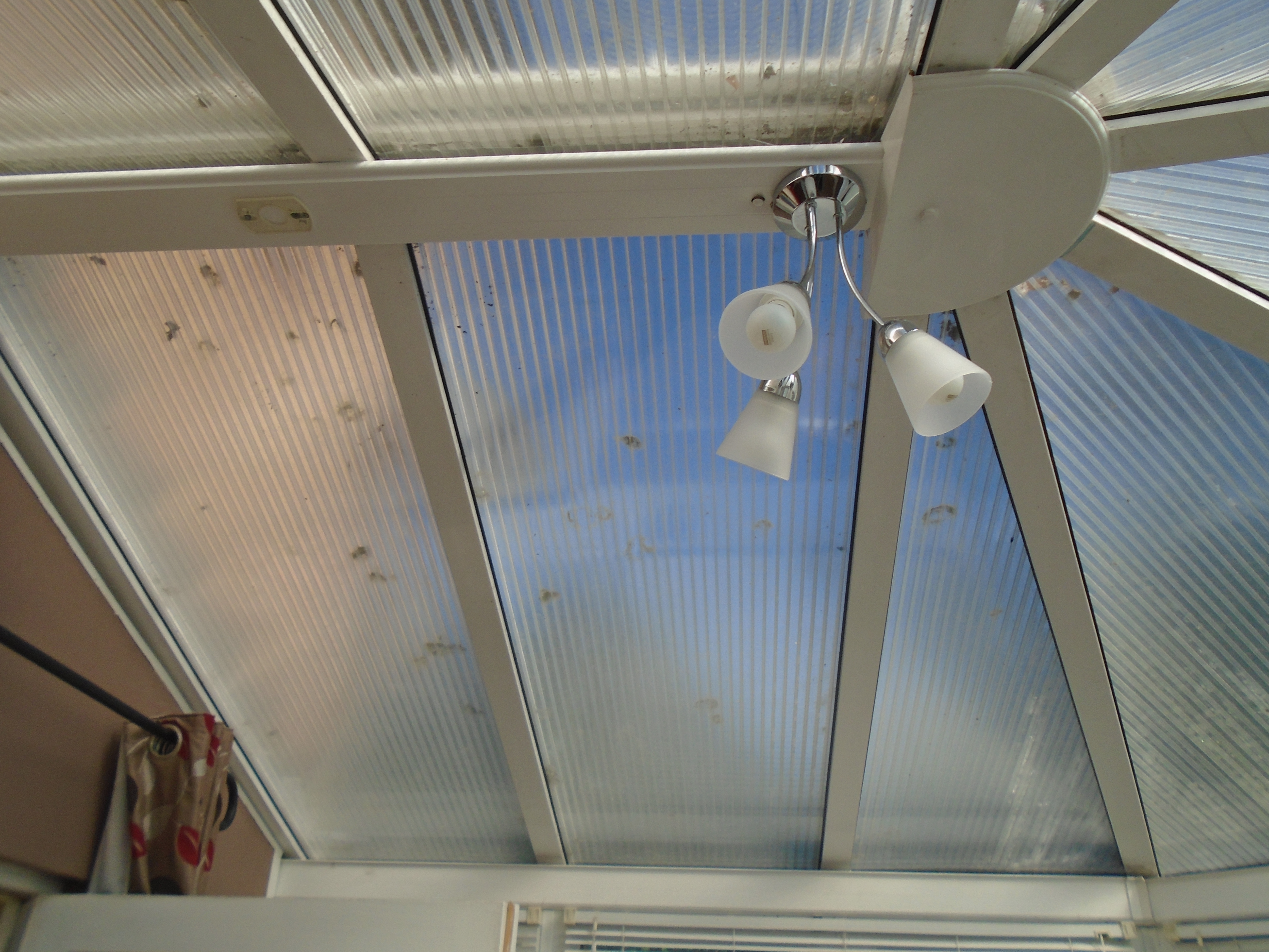 Conservatory Before