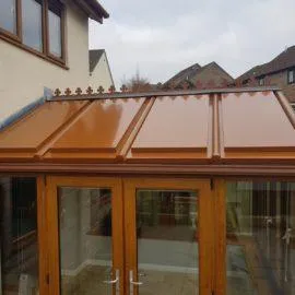 Green Space Conservatory Brown