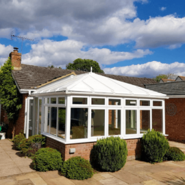 Green Space Conservatory White