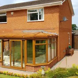Green Space Conservatory Brown