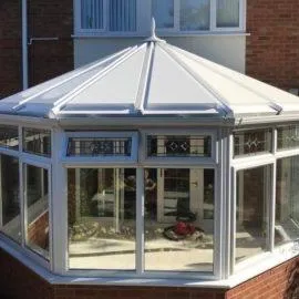 Green Space Conservatory White