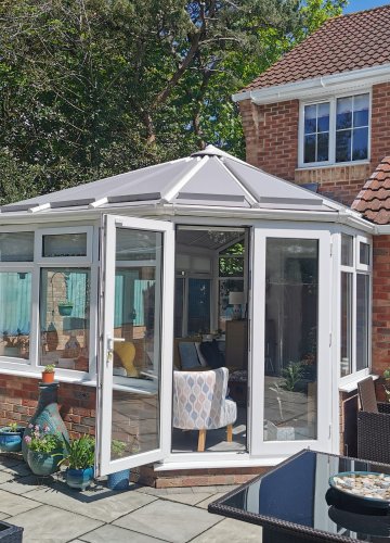 Planning permission to fit a conservatory roof