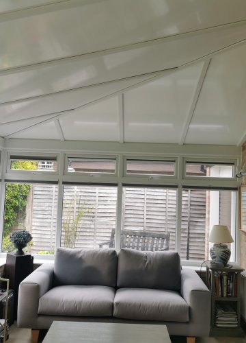 Conservatory more energy efficient